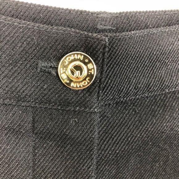 St. John by Marie Gray Gold Logo Hardware Vintage - Picture 2 of 7